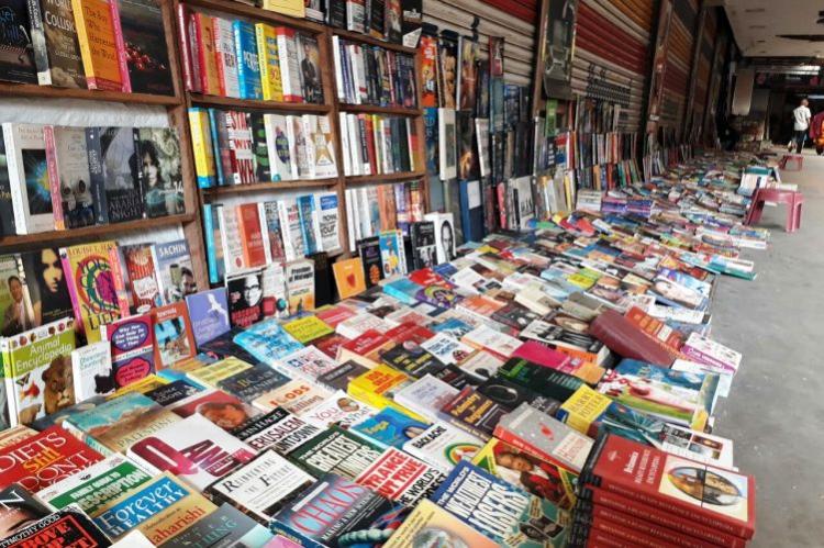 Covid curbs kill charm of Delhi’s iconic Daryaganj book bazar
