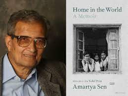 Home in the World By Amartya Sen :Book Review