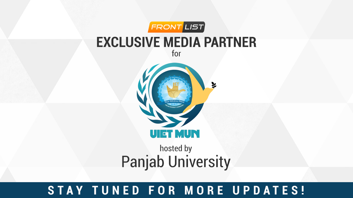 Frontlist Is An Exclusive Media Partner for UIETMUN 2021, hosted by Panjab University