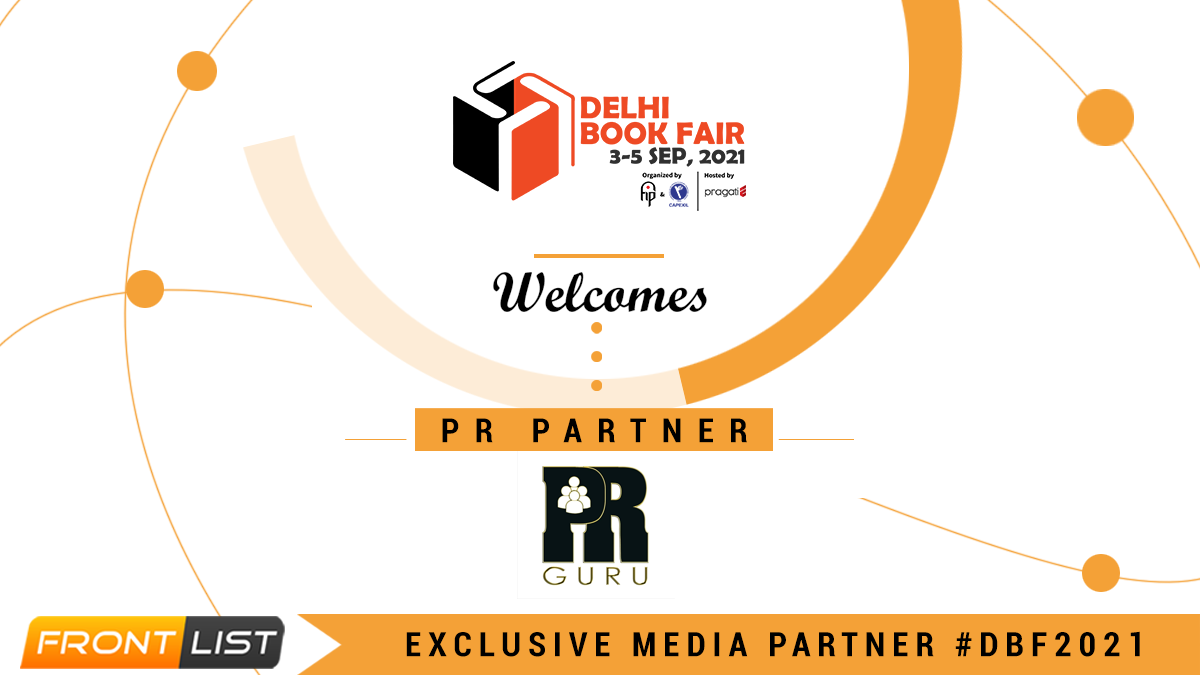 Delhi Book Fair 2021: PR Guru is an Official PR Partner