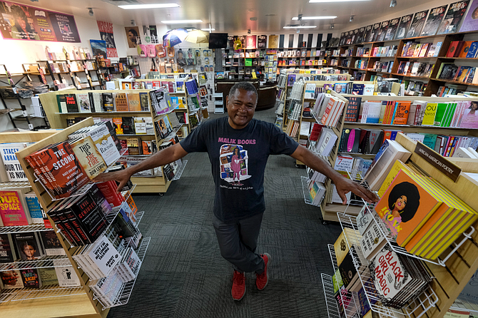 Black-Owned Bookstore Malik Books Expands Despite Pandemic Challenges