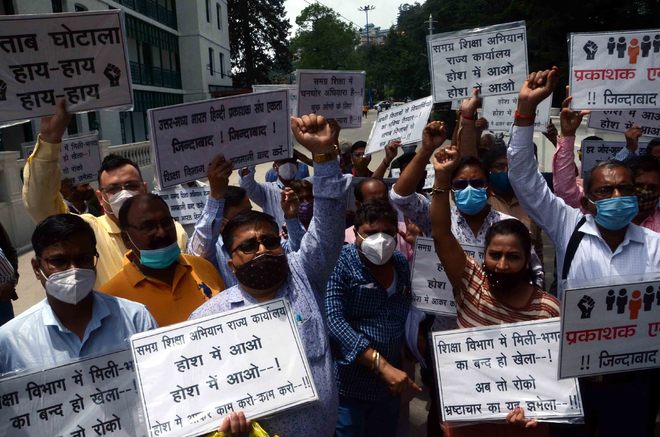 Publishers protest ‘irregularities’ in purchase of books by Himachal Education Department