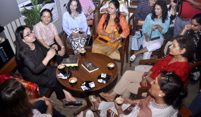 ‘Patiala Reads’ members hold session with author Sakoon Singh