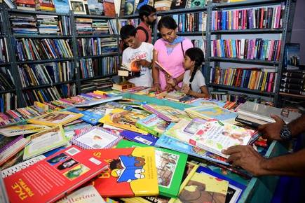 Hyderabad treats bibliophiles with unique book fair