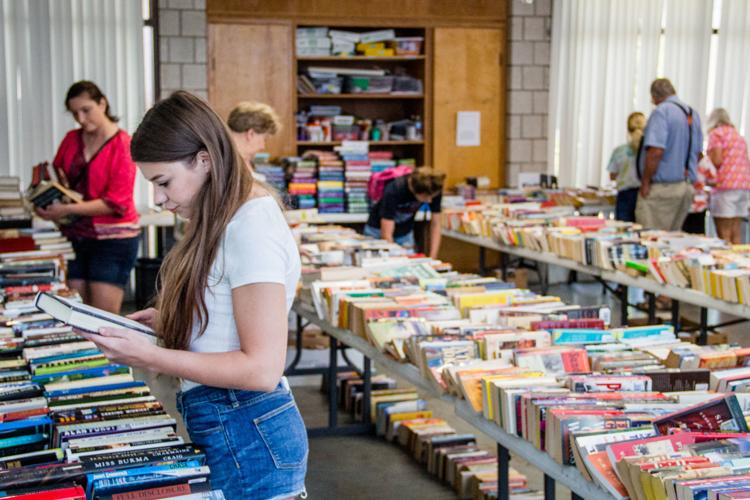 Hilltop Book Fair Set For Aug. 21-22