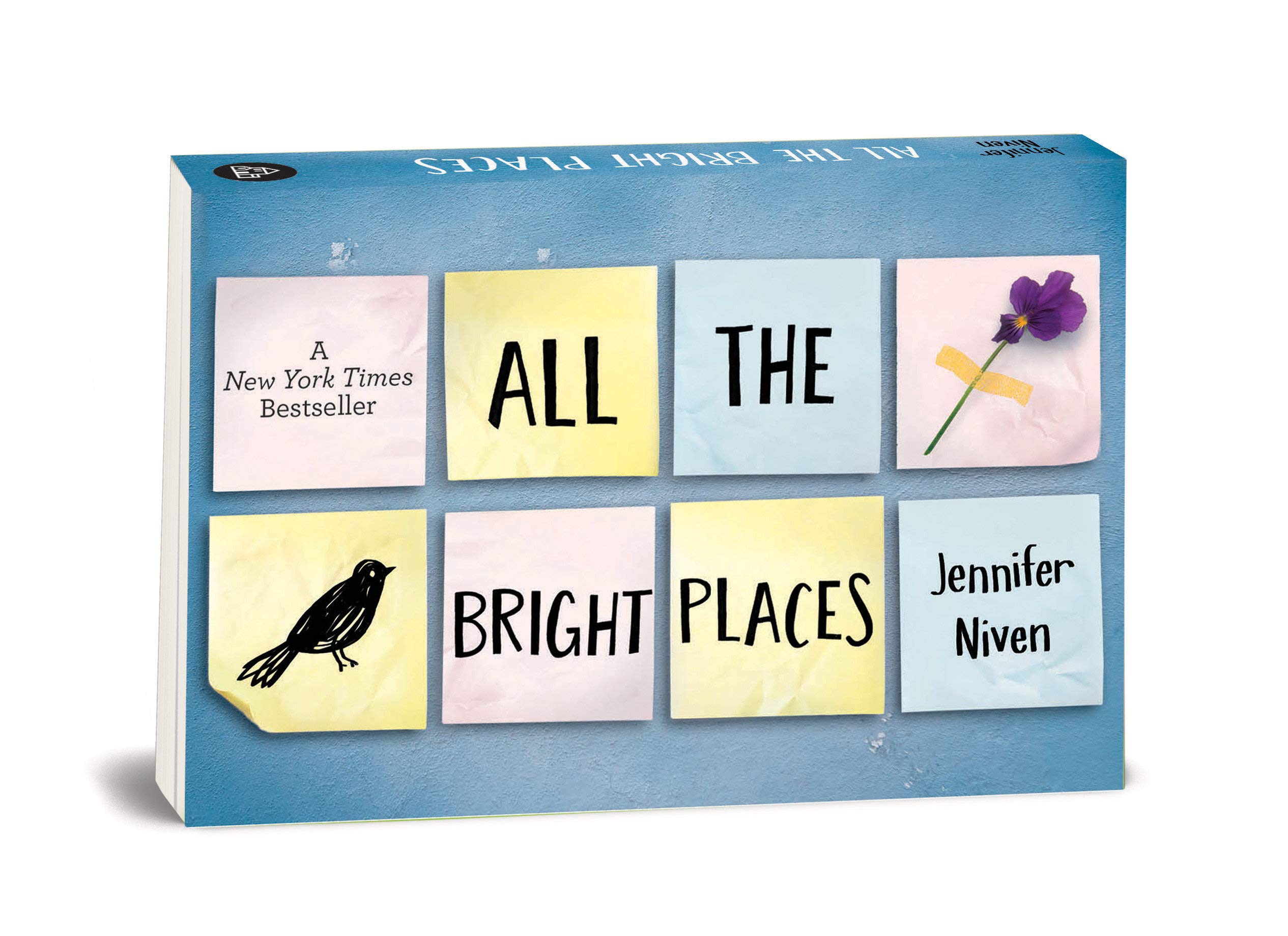 All the bright places By Jennifer Niven: Book Review