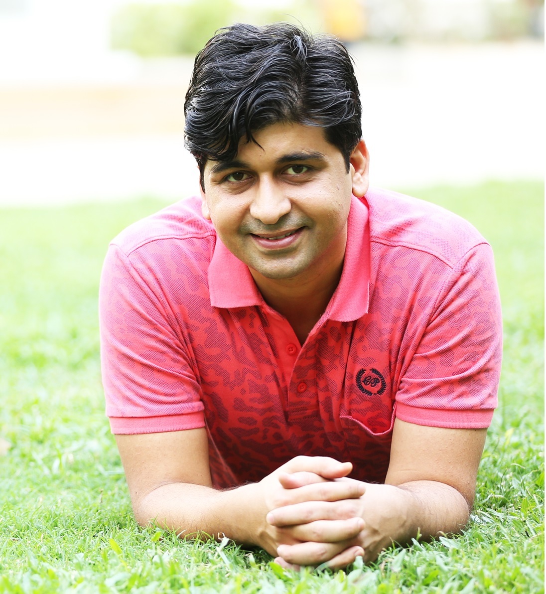 Interview with Ajay K Pandey, author of The Girl in the Red Lipstick