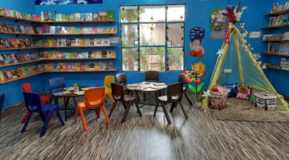 A book nook for cops’ children — Ludhiana police lines gets a reading oasis