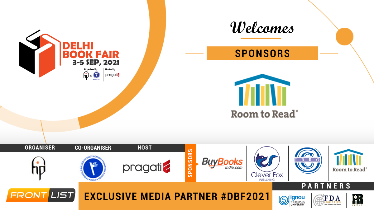 Delhi Book Fair 2021: Room to Read is the Sponsor