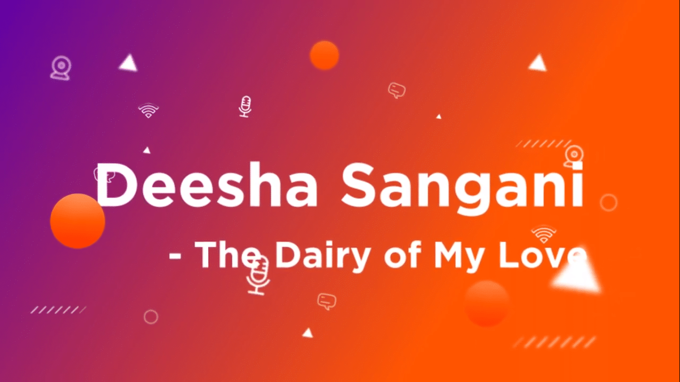 INTERVIEW - Deesha Sangani | Author of The Diary of My Love