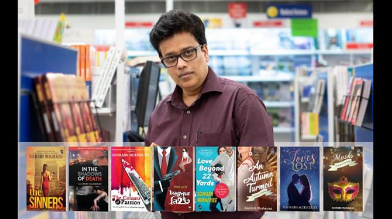 Interview with Sourabh Mukherjee, author of Death Served Cold