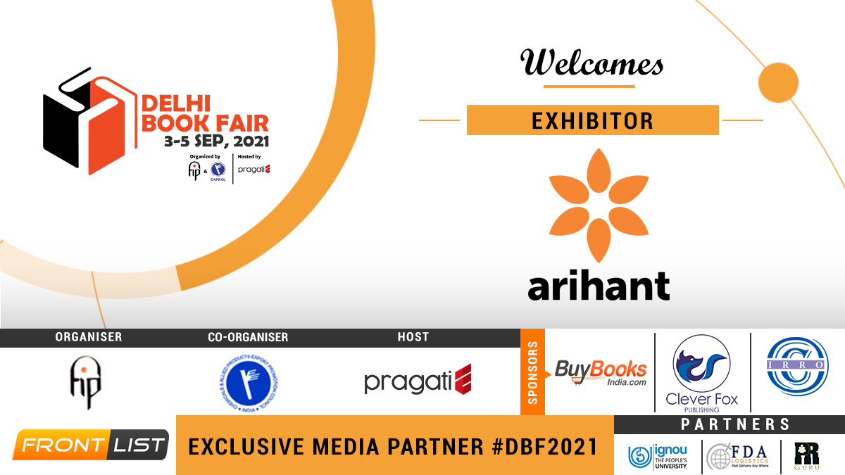 Delhi Book Fair 2021: Arihant Publications India Limited Is Participating As An Exhibitor