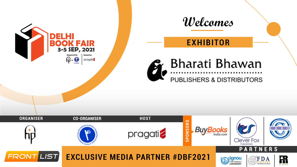 Delhi Book Fair 2021: Bharati Bhawan Publishers And Distributors Is Participating As An Exhibitor