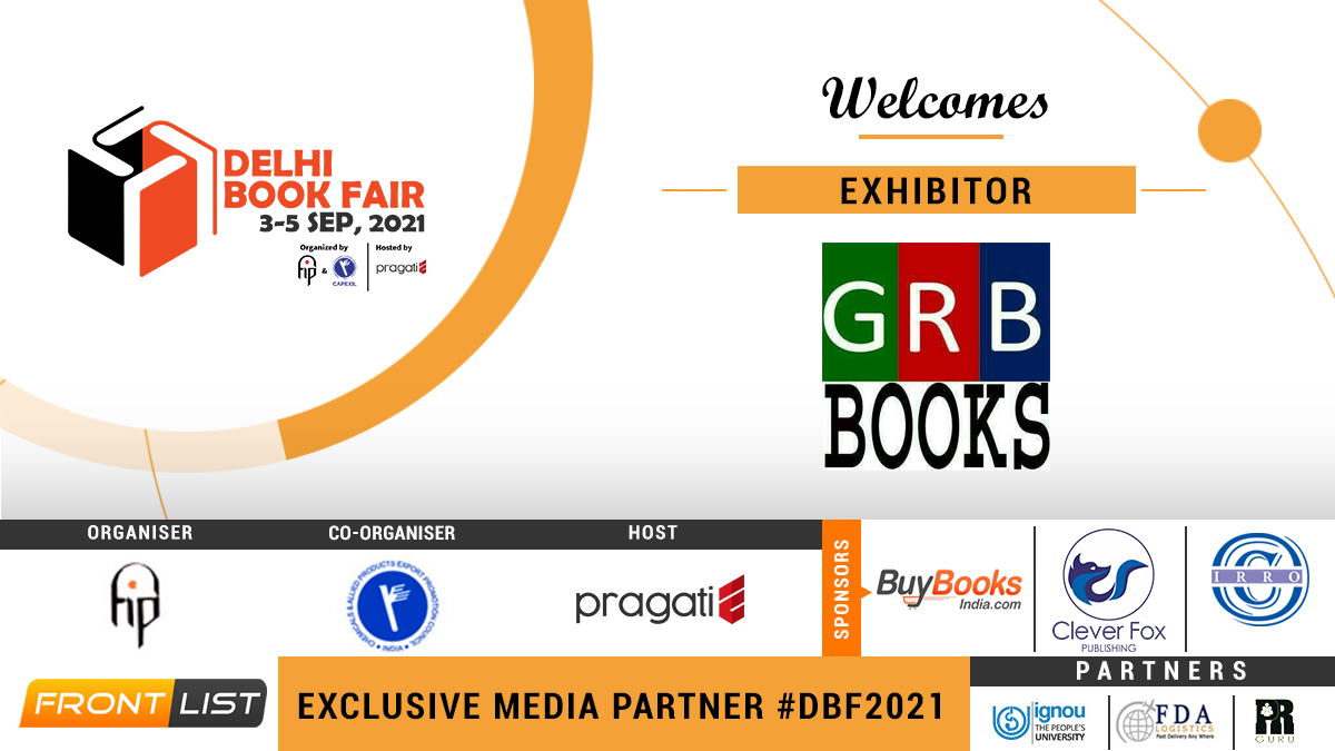 Delhi Book Fair 2021: GRB Books Is Participating As An Exhibitor
