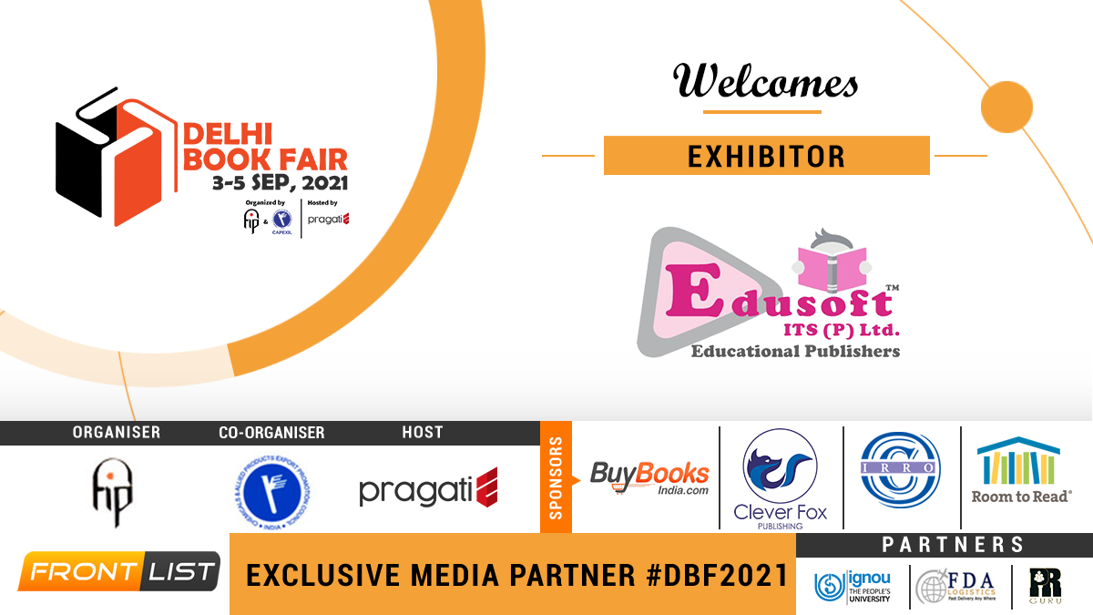 Delhi Book Fair 2021: Edusoft Is Participating As An Exhibitor