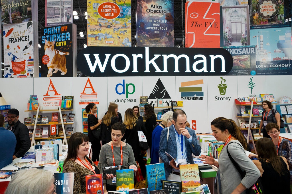 Hachette to Buy Workman for $240 Million as Publishing Continues Consolidation