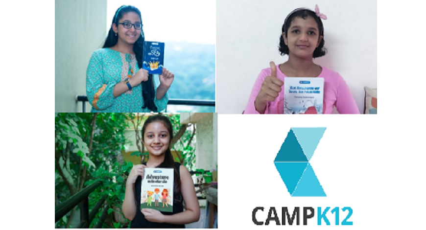 Camp K12 Empowers Students To Become Published Authors