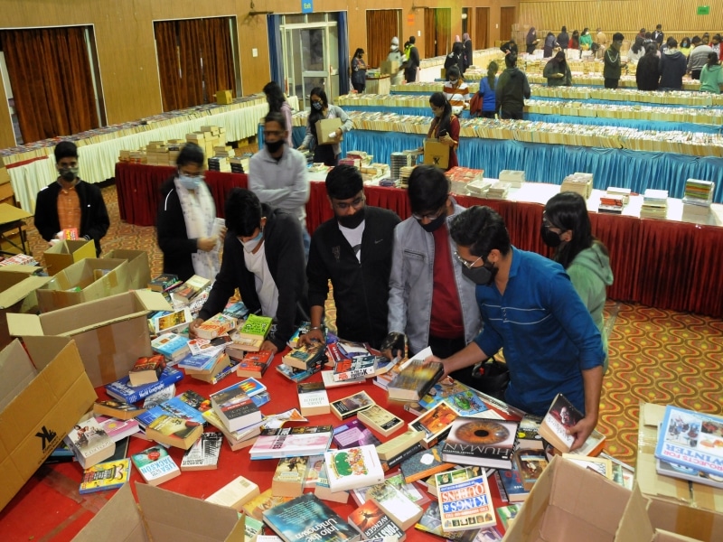 Bhopal: Book fair turns into King Solomon’s Mines