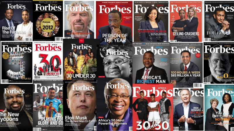 FORBES AFRICA Launches NFT to Mark a Decade in Publishing