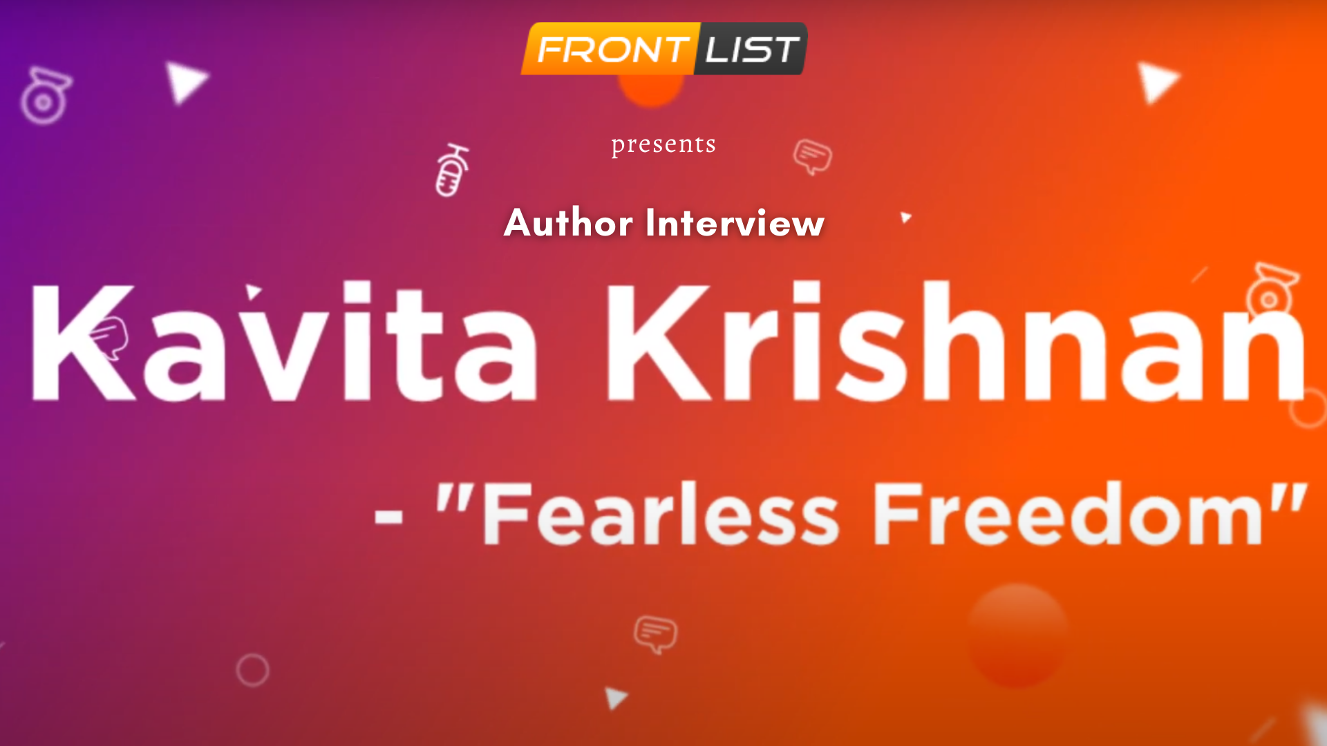 Interview with Kavita Krishnan, author of Fearless Freedom