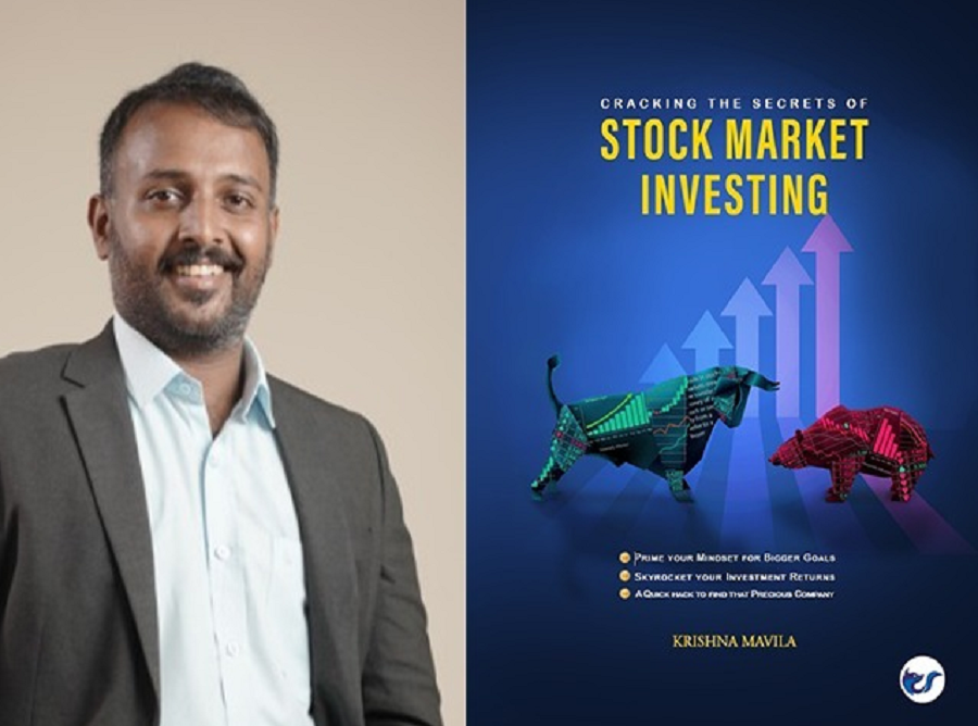 Interview with Krishna Mavila, author of ‘Cracking the Secrets of Stock Market Investing’
