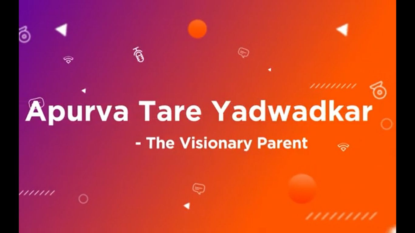 Author Apurva Tare Yadwadkar | The Visionary Parent | INTERVIEW