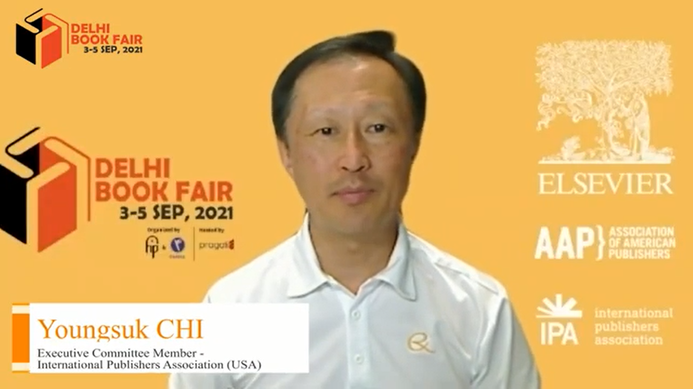 Delhi Book Fair 2021 | Youngsuk CHI Executive Committee Member - IPA (USA)