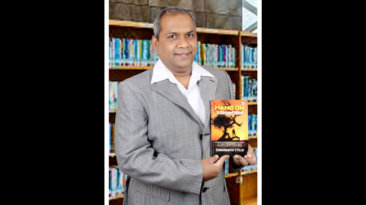 Interview with Eshwarmurthy Pillai, author of Hang on - A Second Wind