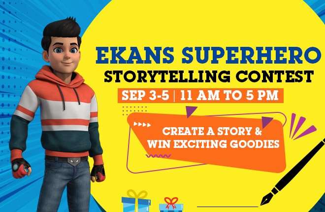 EKANS SUPERHERO STORYTELLING CONTEST BY CARTOON NETWORK