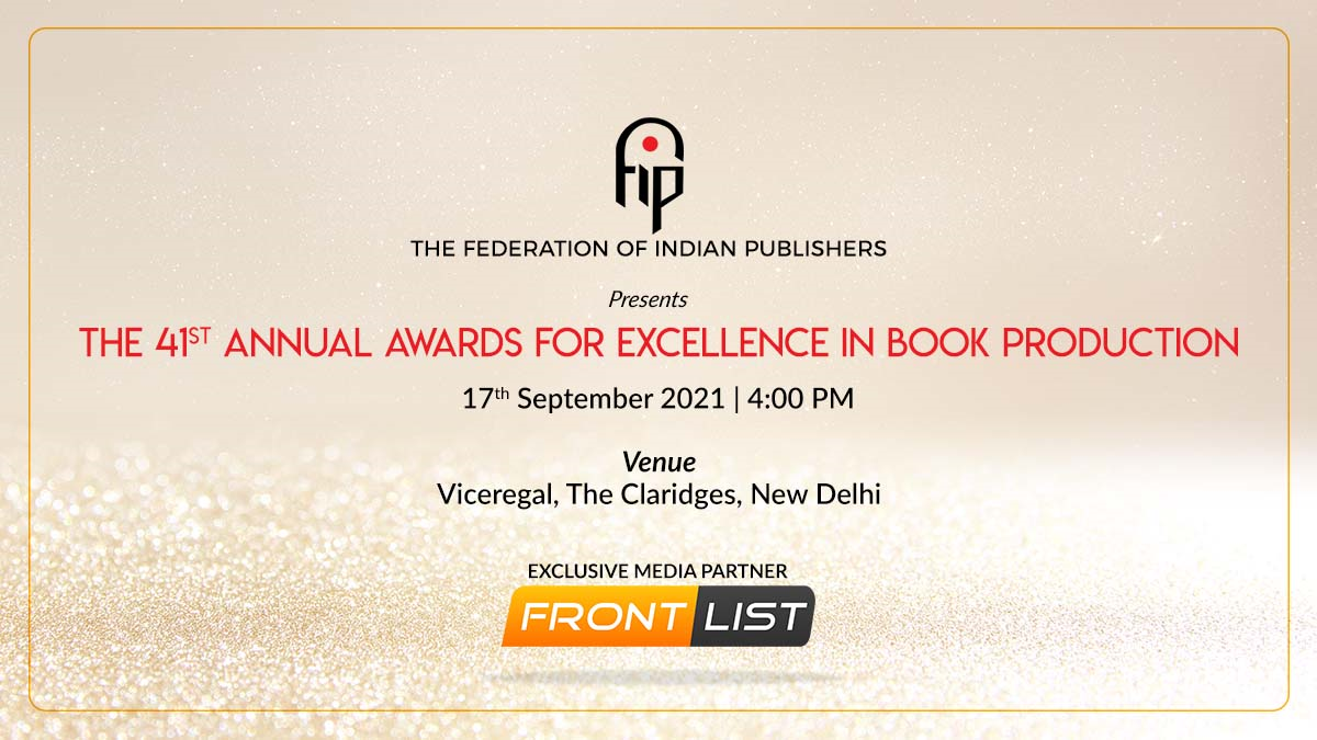 Federation of Indian Publishers is presenting the 41st Annual Awards.