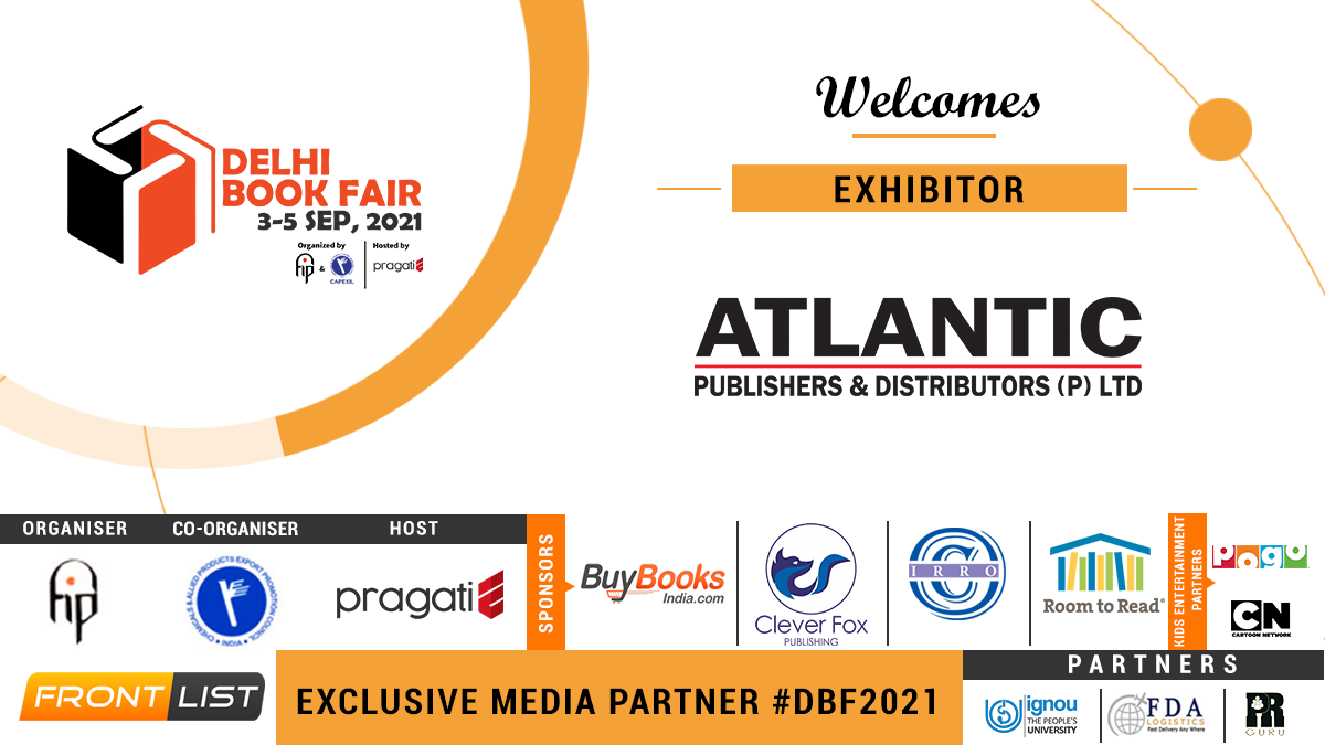 Delhi Book Fair 2021: Atlantic Publishers & Distributors Pvt Ltd Is Participating As An Exhibitor