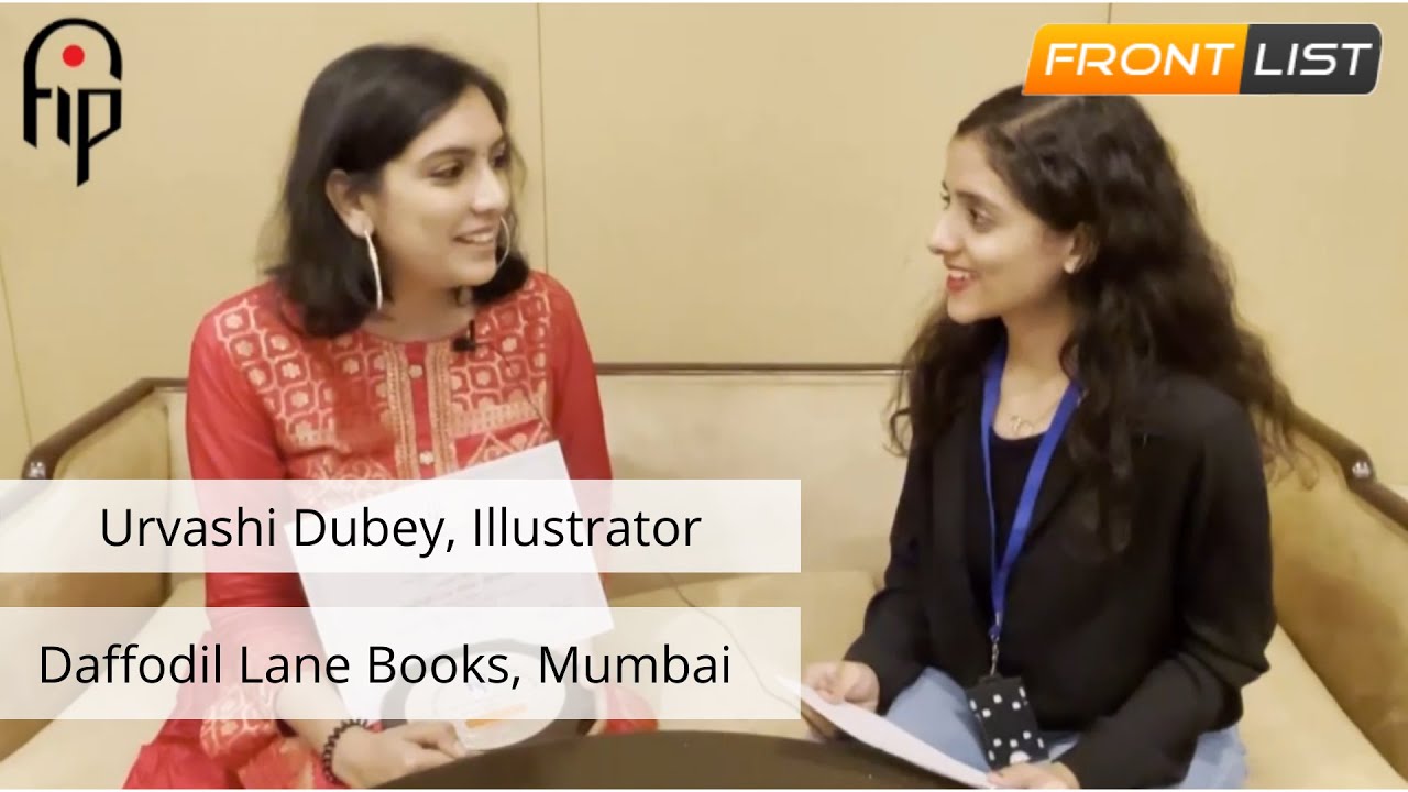 Urvashi Dubey @ The 41st FIP Annual Awards For Excellence in Book Production 2021