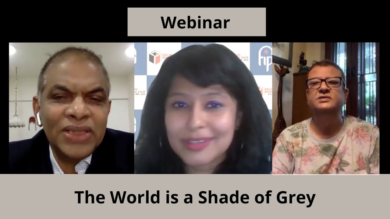 Sujit Banerjee and Kochery C Shibu in conv. w/ Smita Bhattacharya on The World Is A Shade Of Grey