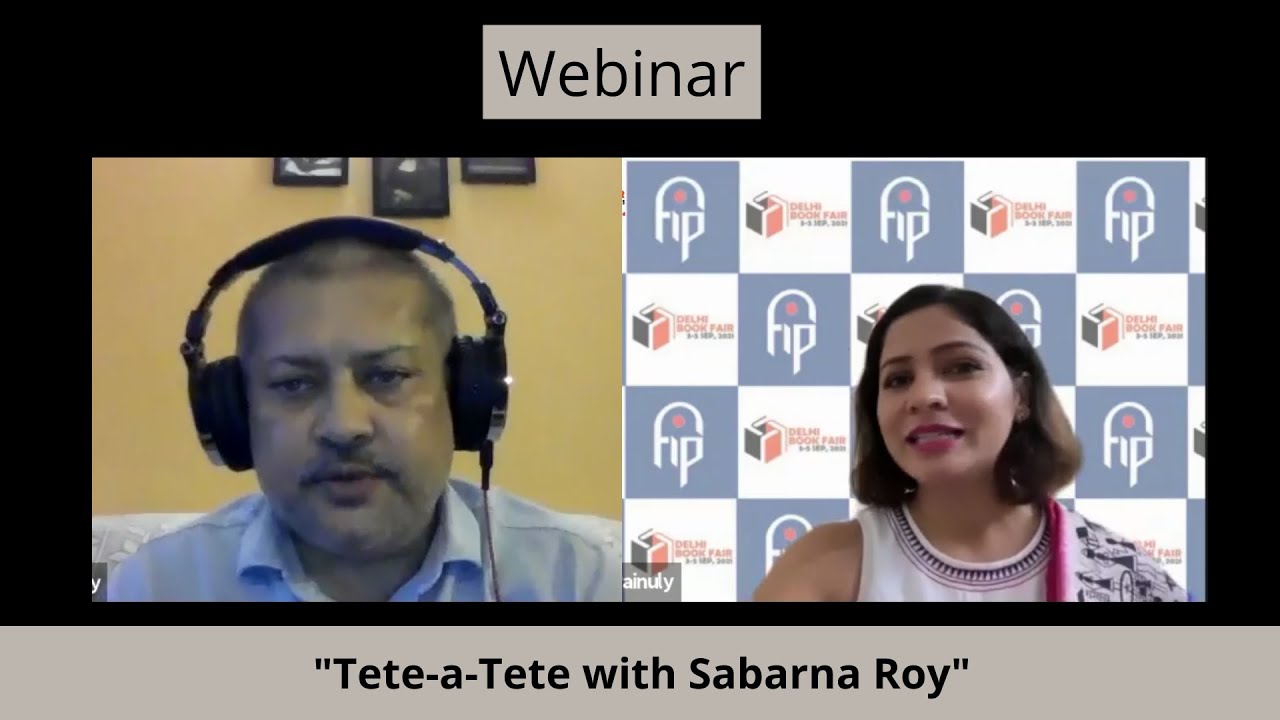 Sabarna Roy in conv. w/ Anushree Painuly on Tete-a-Tete with Sabarna Roy