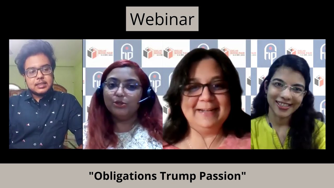 Naseha, Sarbajit Chowdhury & Purvi Mehta in conv. w/ Aditi Chandak on Obligations Trump Passion