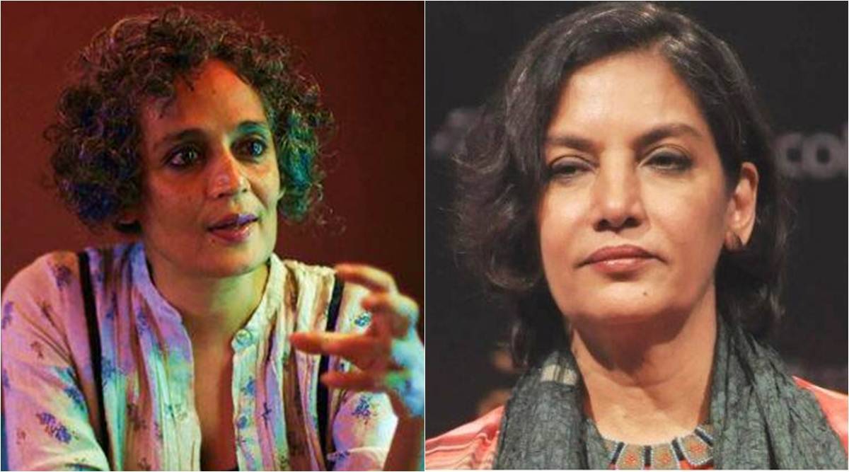 Shabana Azmi, Arundhati Roy among 1,150 who want 2 Dalit authors, Mahasweta Devi back in DU English syllabus
