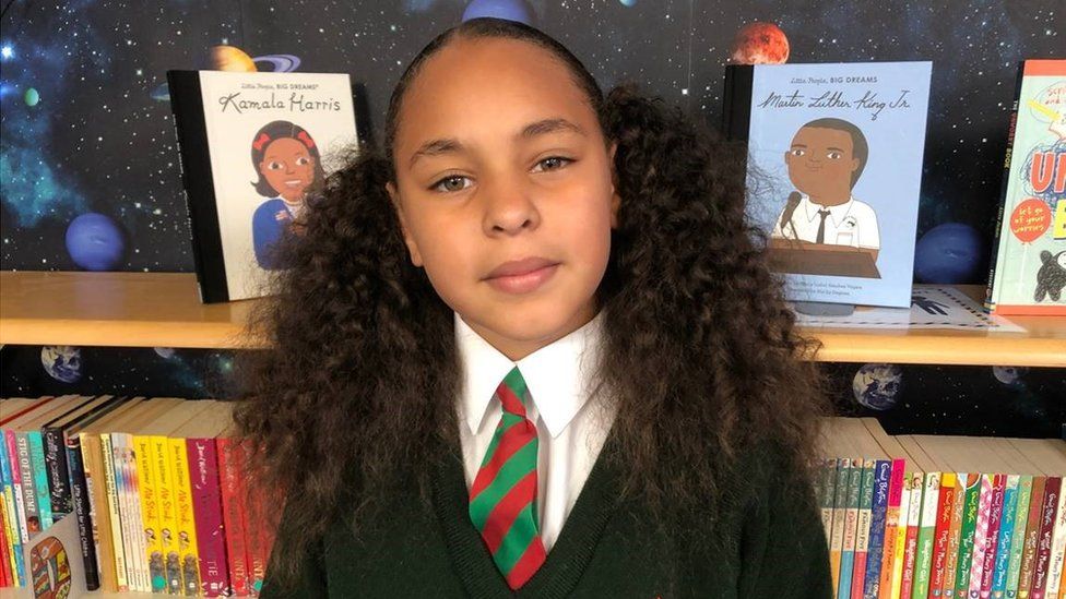 Ipswich: Girl, nine, sets up black history book club