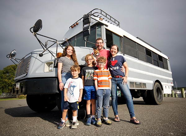 The Busload of Books Tour Thinks Big