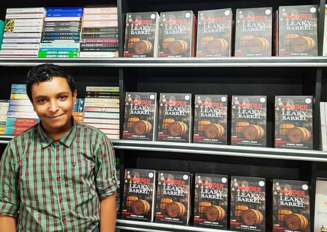 Author of bestselling crime novel at the age of 11