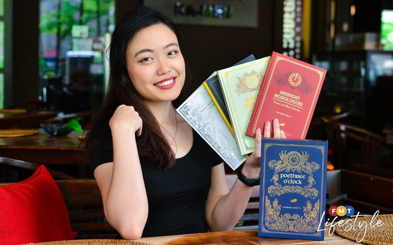 Malaysian starts own publishing house, becomes bestselling author