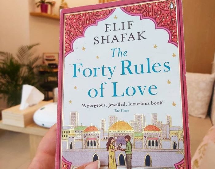 The Forty Rules Of Love By Elif Shafak: Book Review