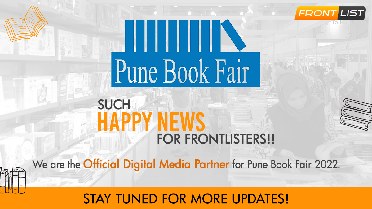 We are the Official Digital Media Partner in Pune Book Fair 2022