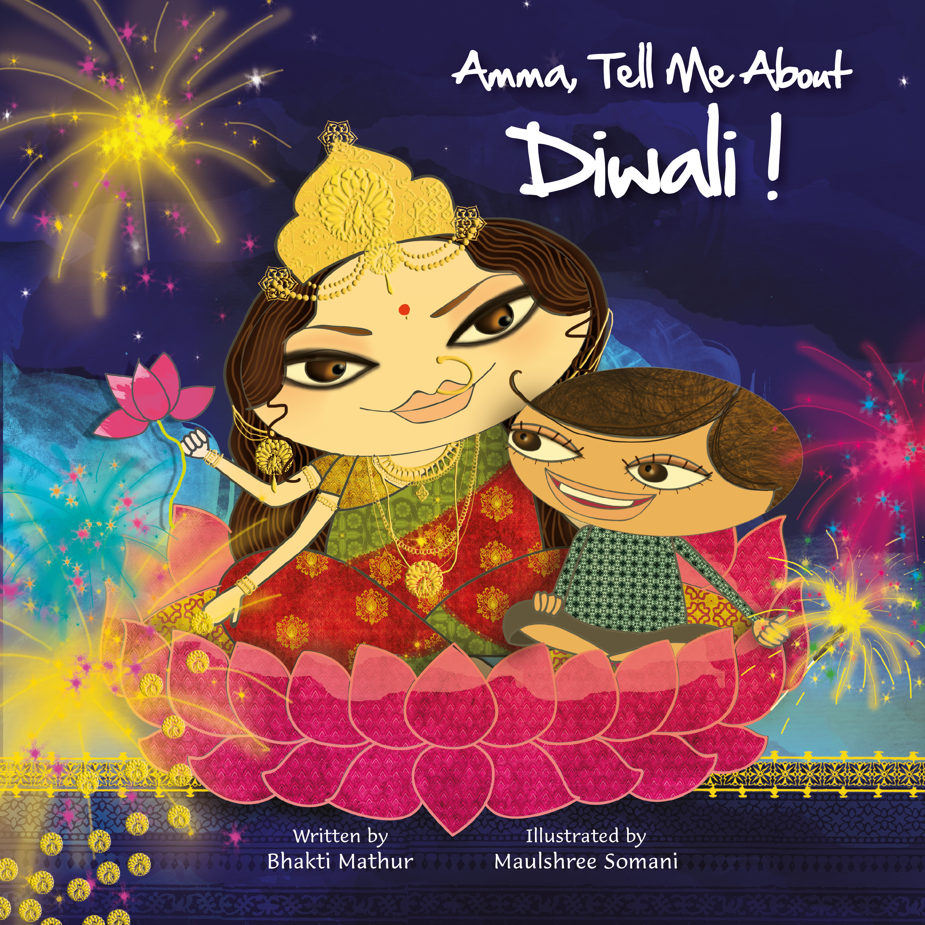 Amma Tell Me About Diwali